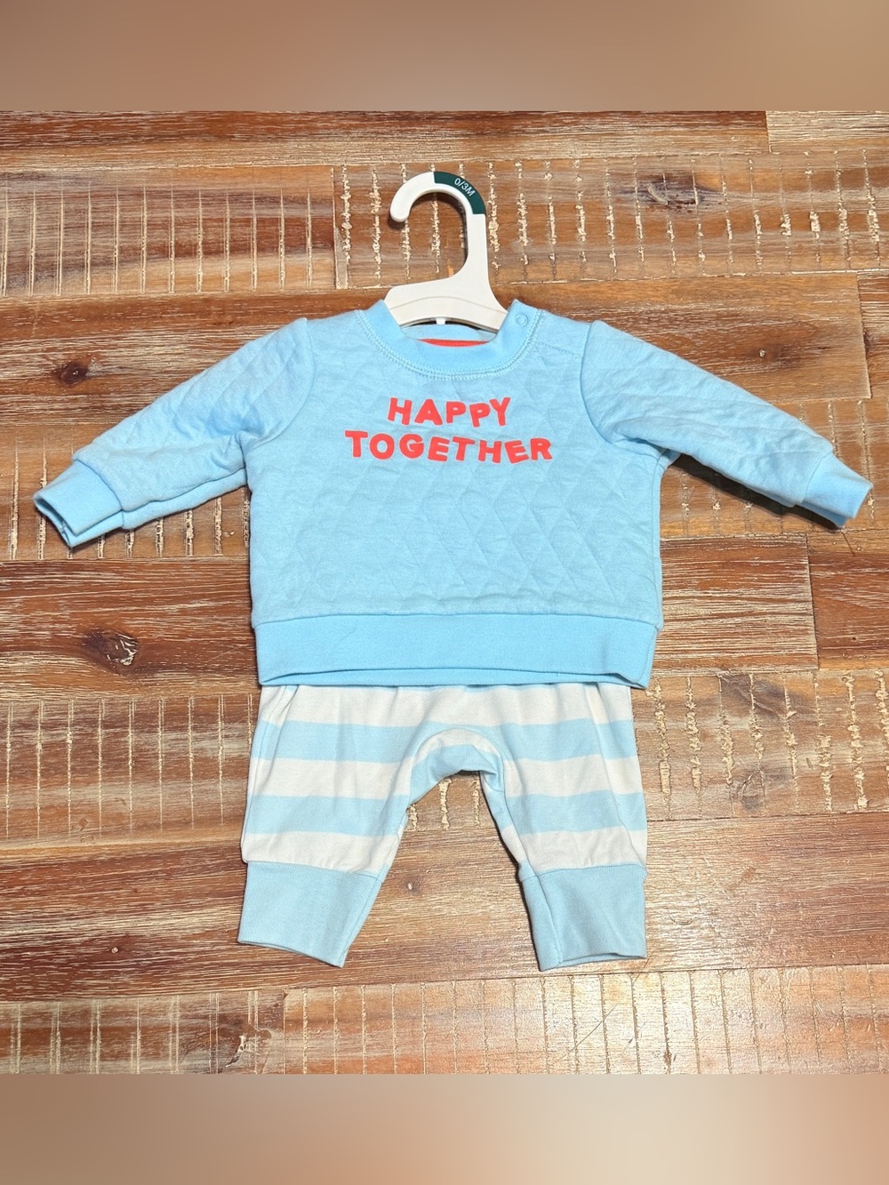 Cat and Jack baby 2 piece outfit